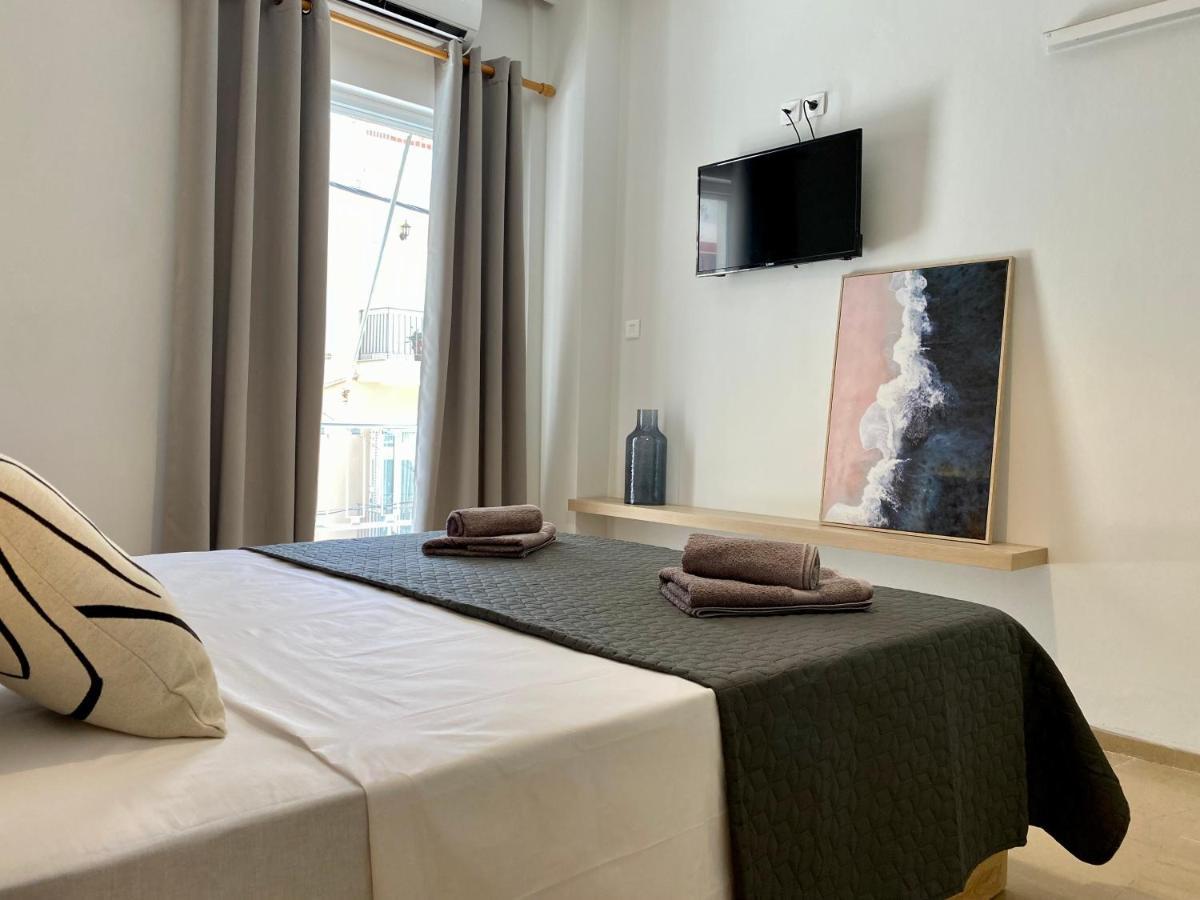 Nafpaktos Accommodation Near Historic Center Kültér fotó
