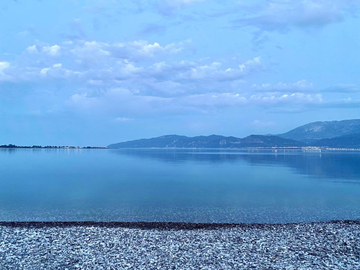 Nafpaktos Accommodation Near Historic Center Kültér fotó